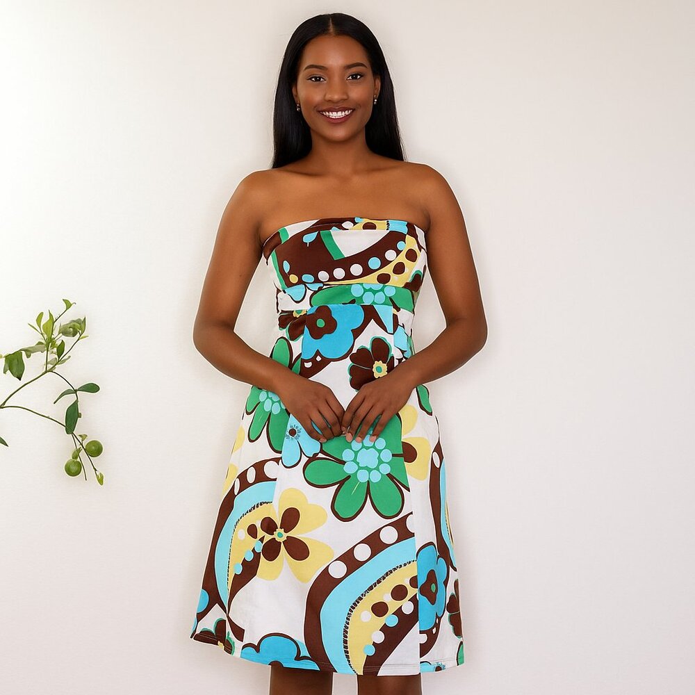 size 10 tube top dress
